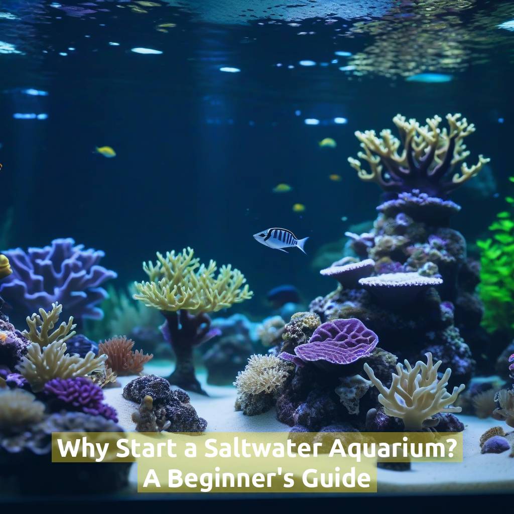 Why Start a Saltwater Aquarium? A Beginner's Guide