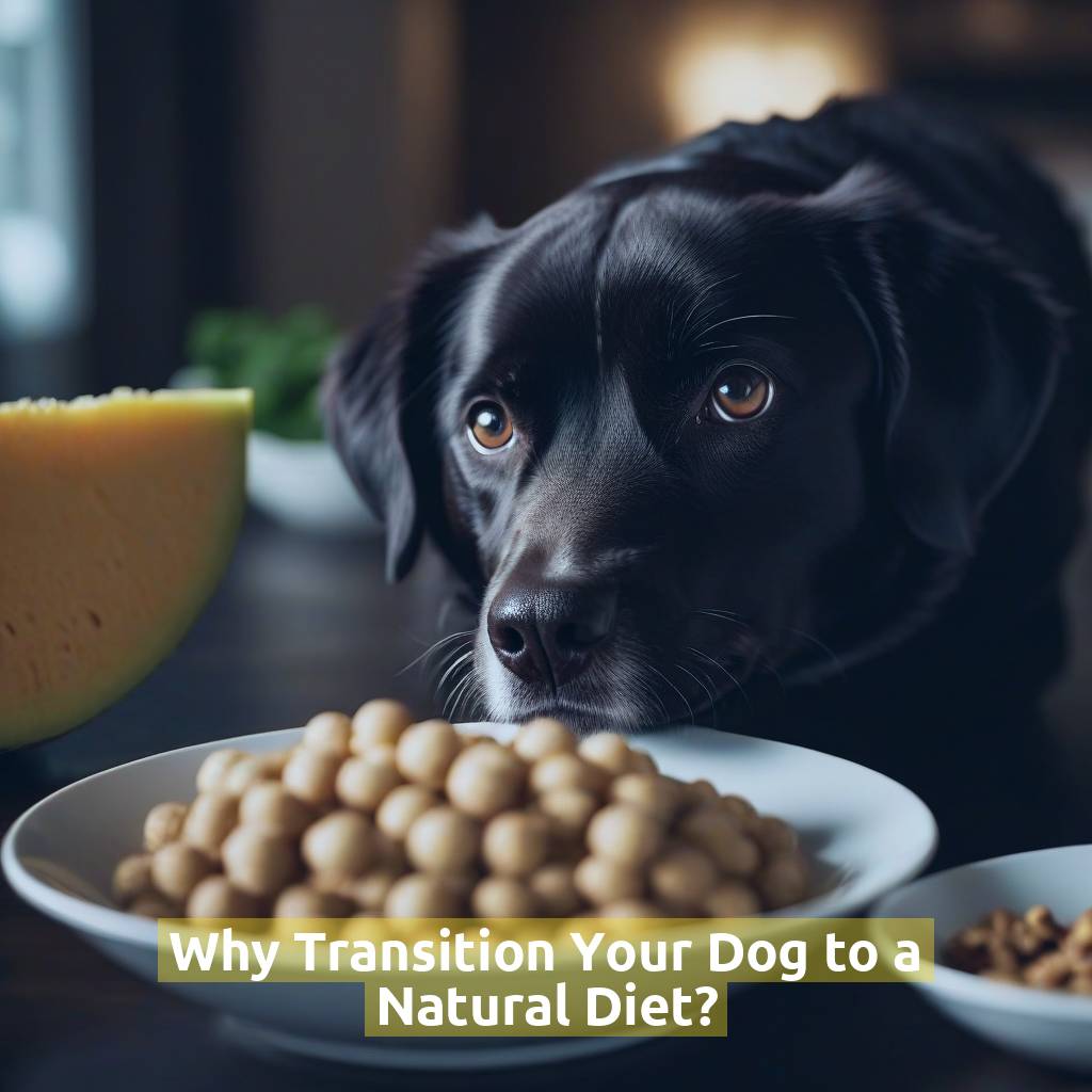 Why Transition Your Dog to a Natural Diet?