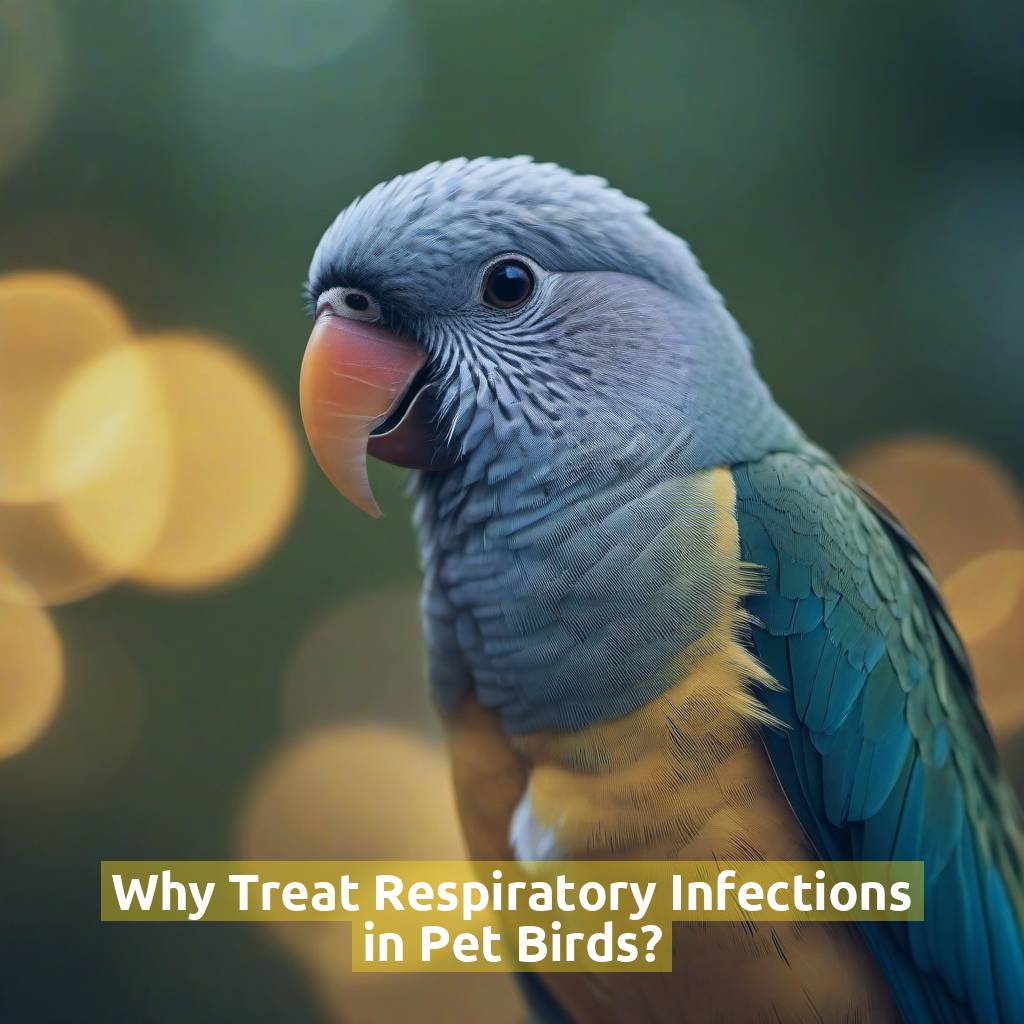 Why Treat Respiratory Infections in Pet Birds?