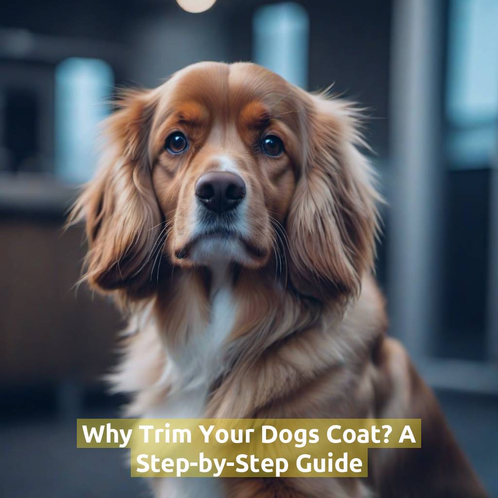 Why Trim Your Dogs Coat? A Step-by-Step Guide