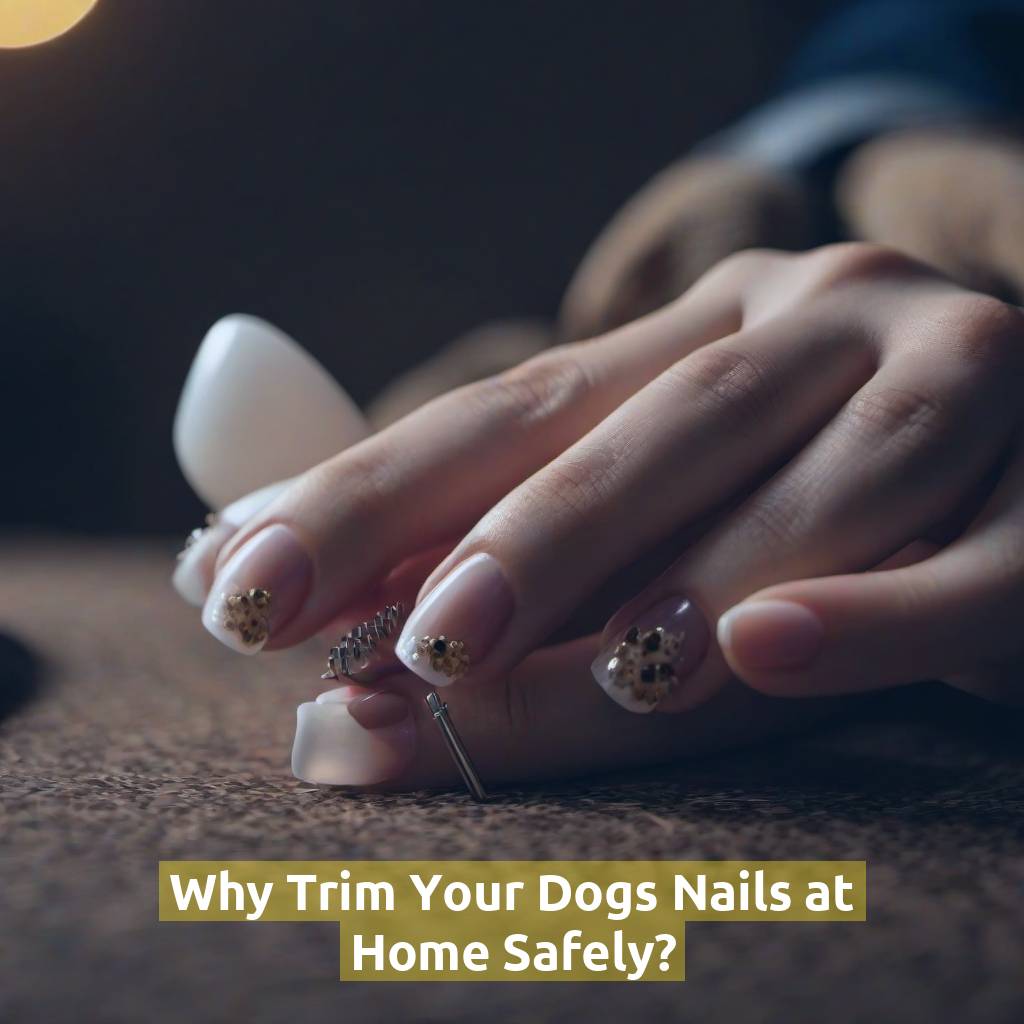 Why Trim Your Dogs Nails at Home Safely?