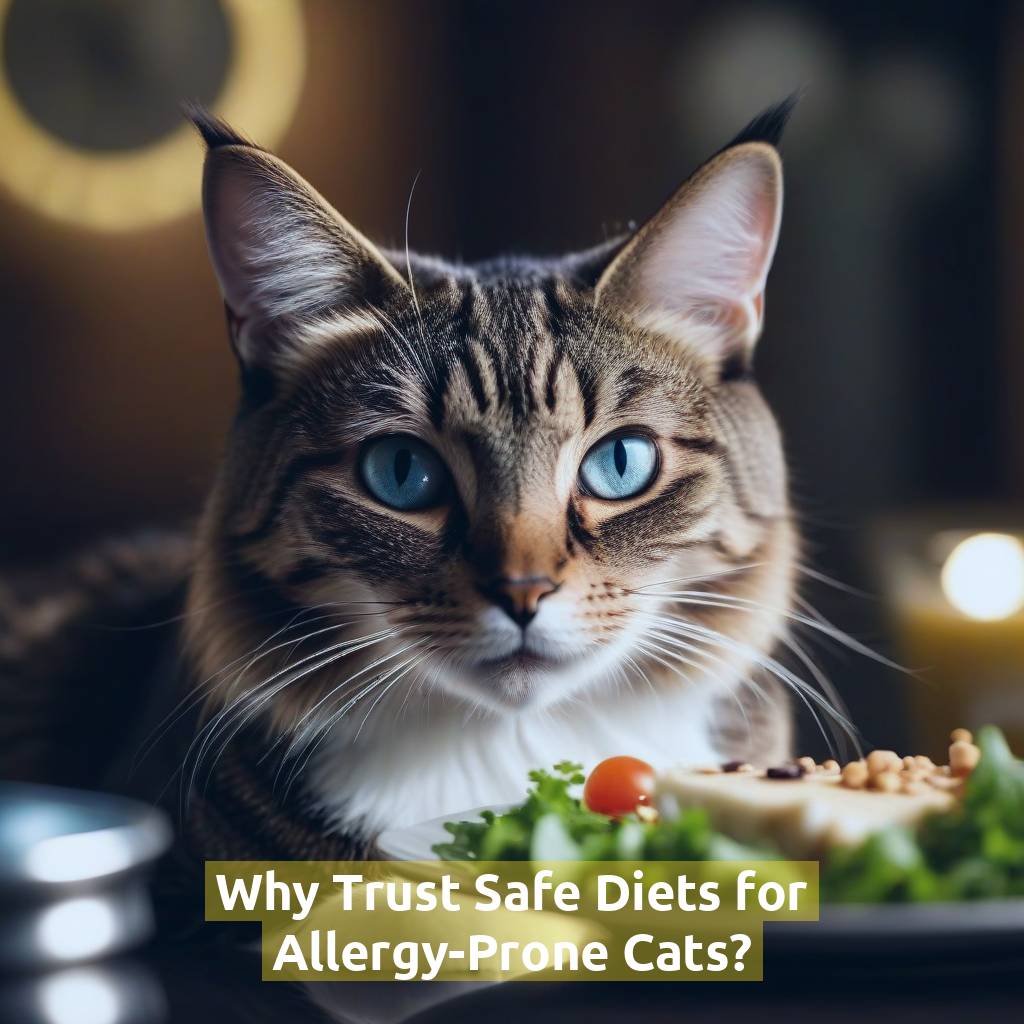 Why Trust Safe Diets for Allergy-Prone Cats?
