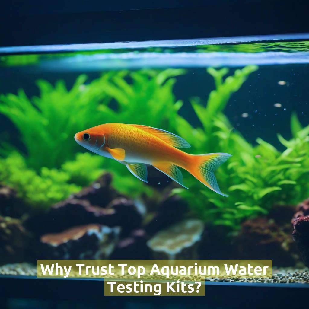 Why Trust Top Aquarium Water Testing Kits?