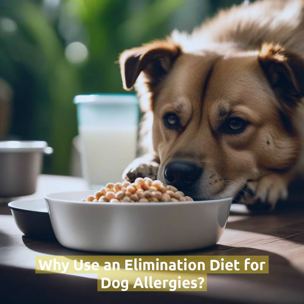 Why Use an Elimination Diet for Dog Allergies?