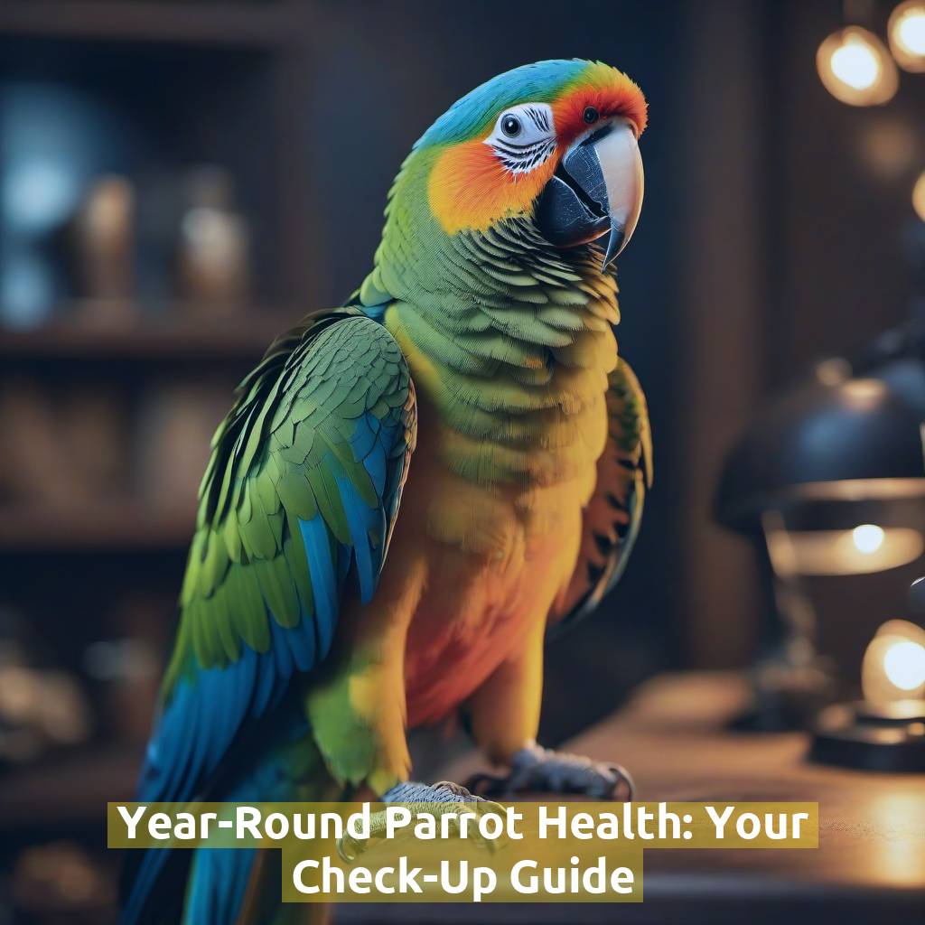 Year-Round Parrot Health: Your Check-Up Guide