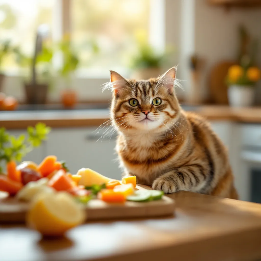 10-nutritious-human-foods-safe-for-cats - Nutrition & Diet