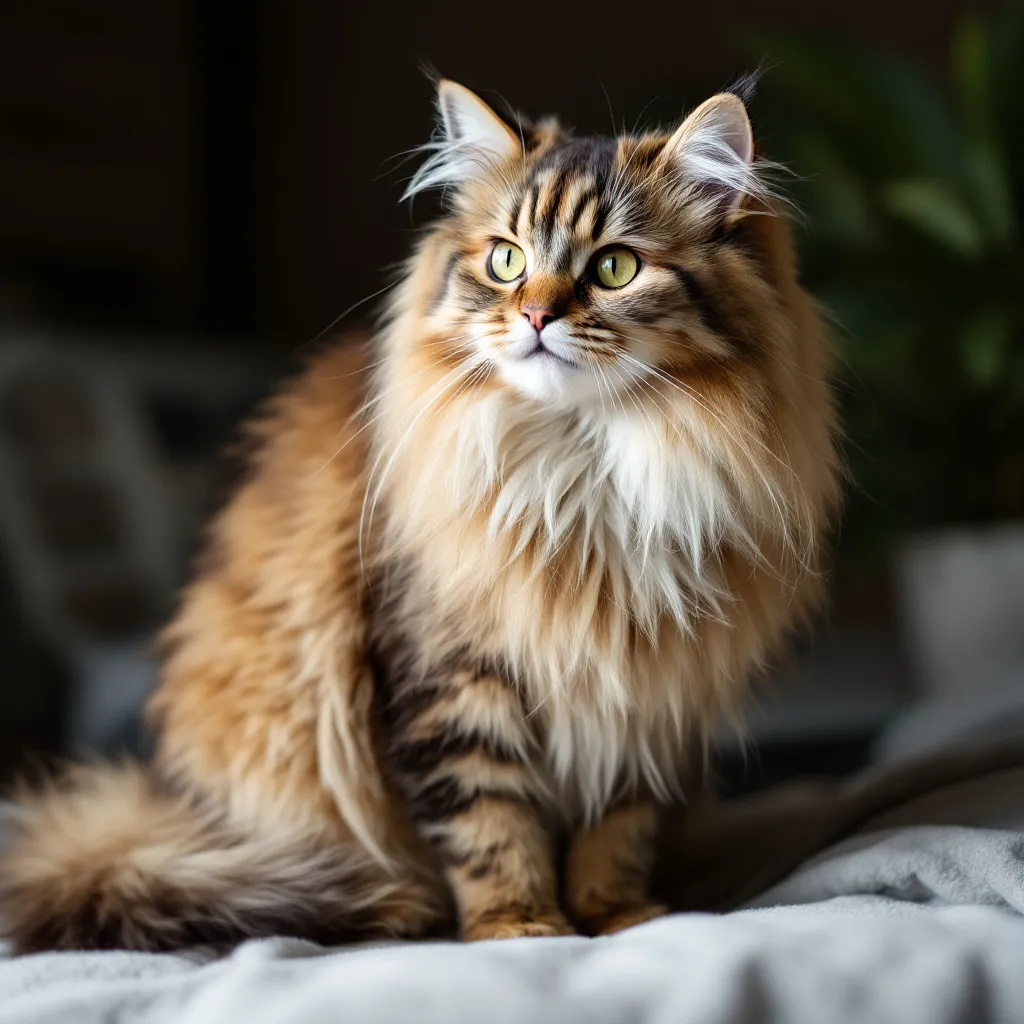 10-tips-for-managing-long-haired-cat-shedding - Breeds