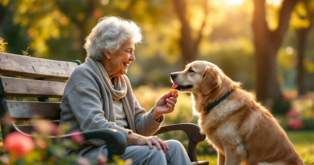 3-best-methods-for-socializing-young-dogs-with-seniors - Training & Behavior