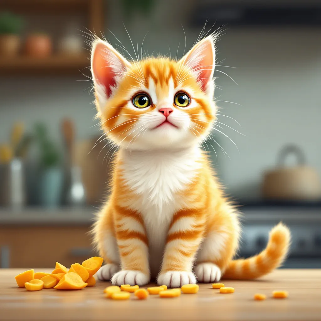 3-safe-human-foods-for-kittens - Nutrition & Diet