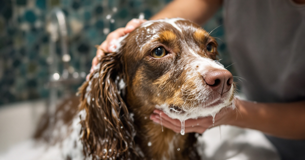 5-best-bathing-techniques-for-sensitive-skin-dogs - Grooming Guides