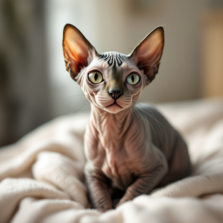 Photo inspiration: Cat Breeds With Leukemia And Allergies And Asthma Reference: 5 Best Hairless Cat Breeds For Allergy Sufferers
