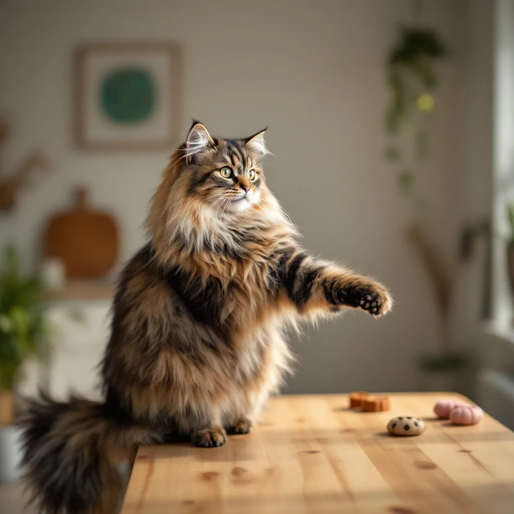 5-best-training-techniques-for-long-haired-cats - Breeds