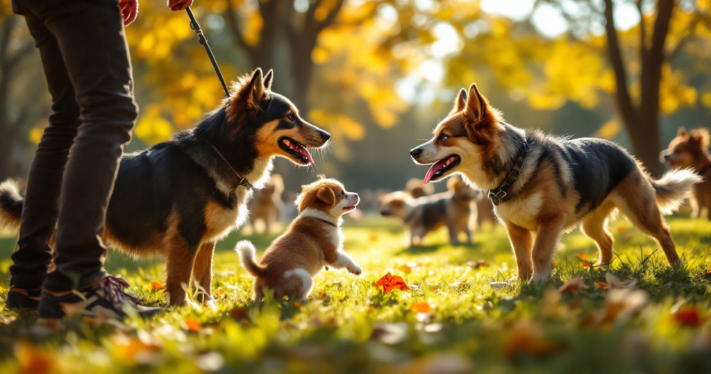 5-key-socialization-exercises-for-young-dogs - Training & Behavior