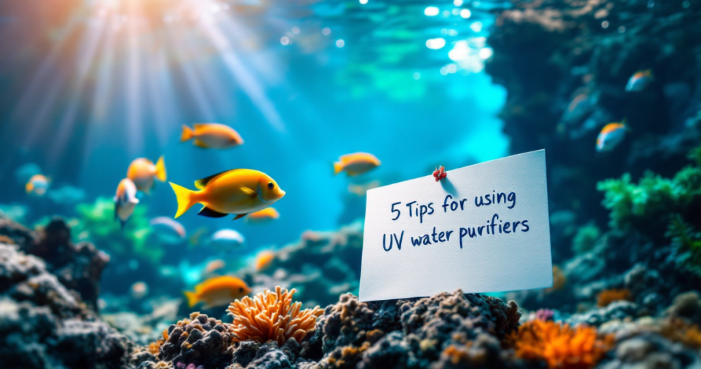 5-tips-for-using-uv-water-purifiers-in-aquariums - Aquarium and Pond Care