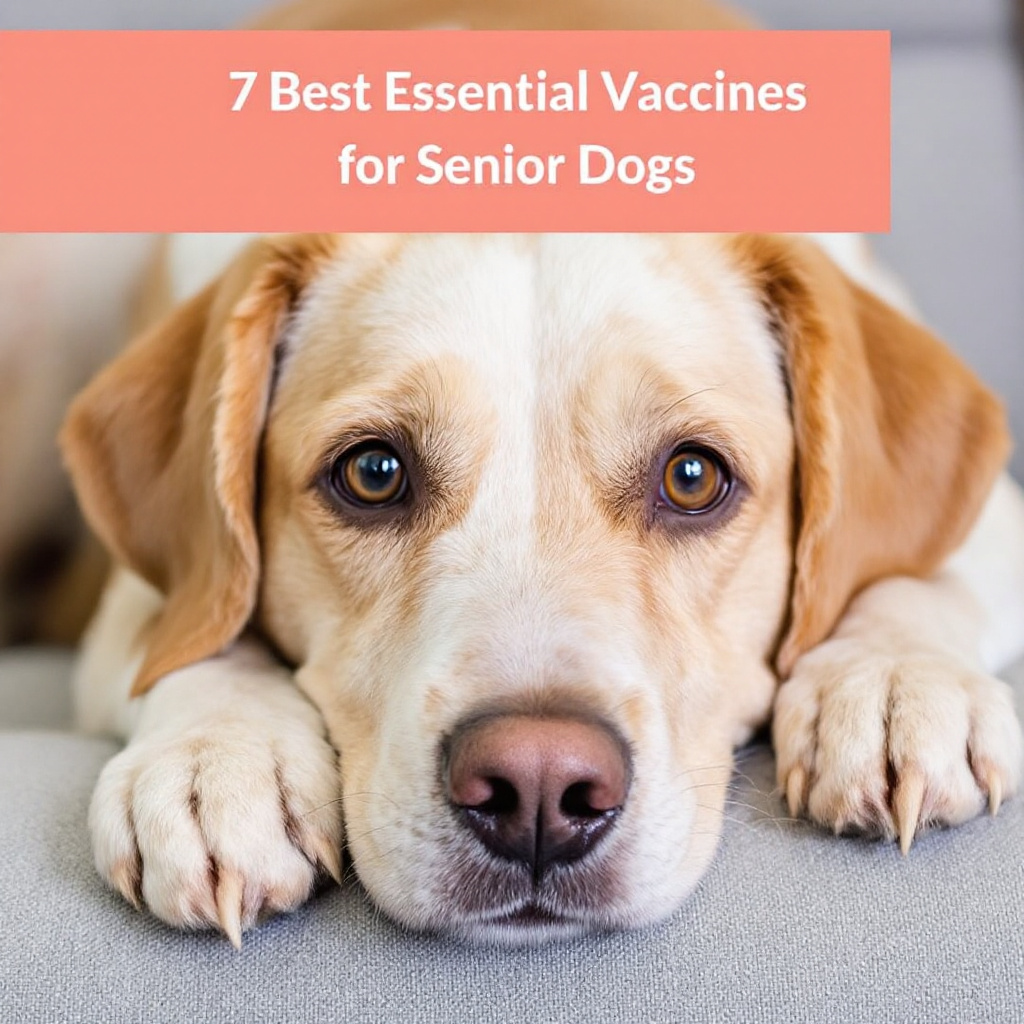 7 Best Essential Vaccines for Senior Dogs