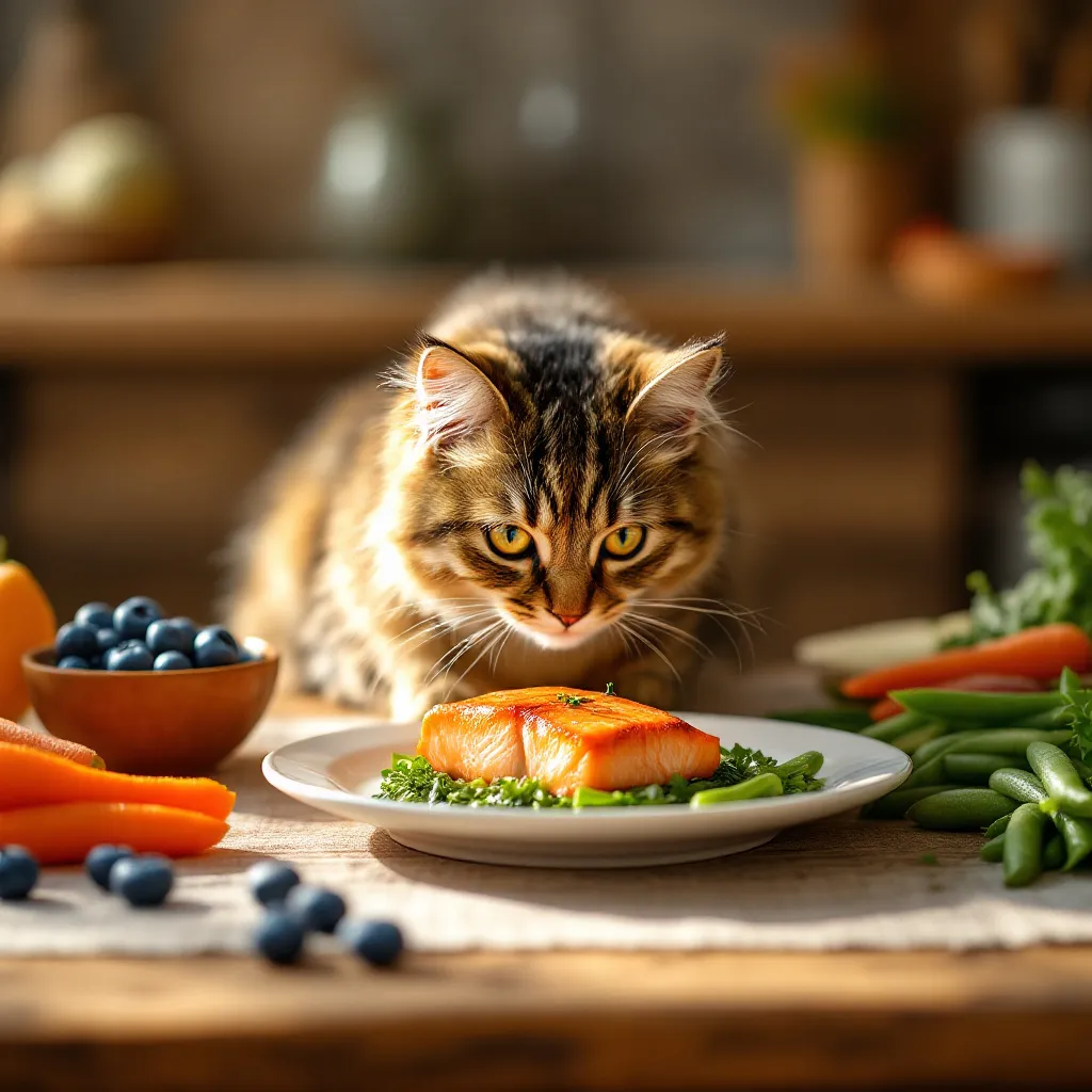 7-human-foods-that-boost-your-cats-health - Nutrition & Diet