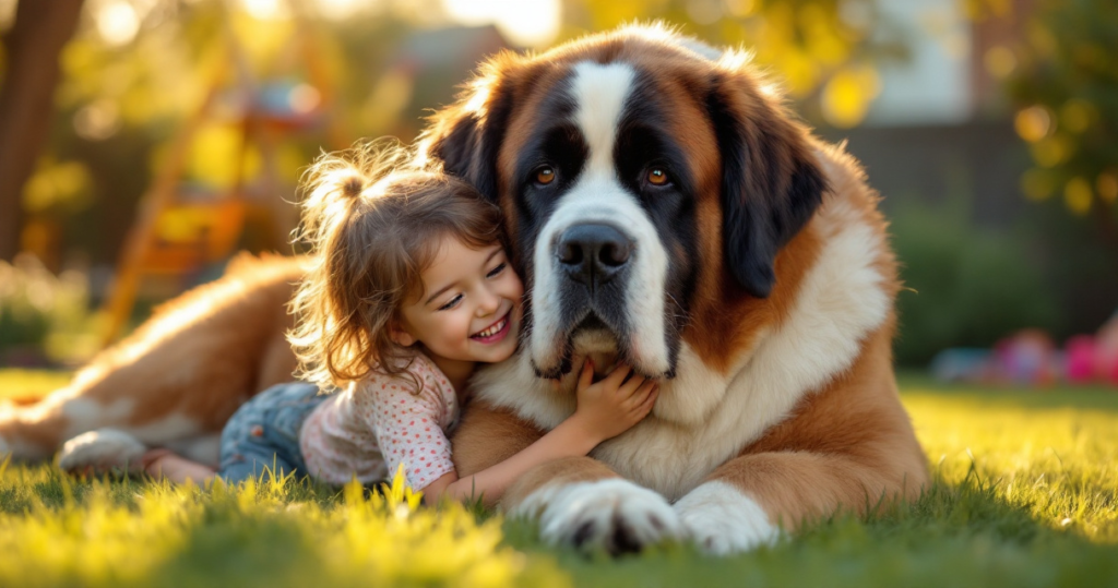 big-paws-bigger-hearts-kid-friendly-titans - Breeds