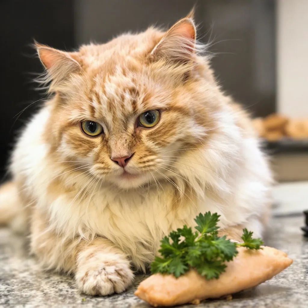 cooked-chicken-for-cats-a-safe-feeding-guide - Nutrition & Diet