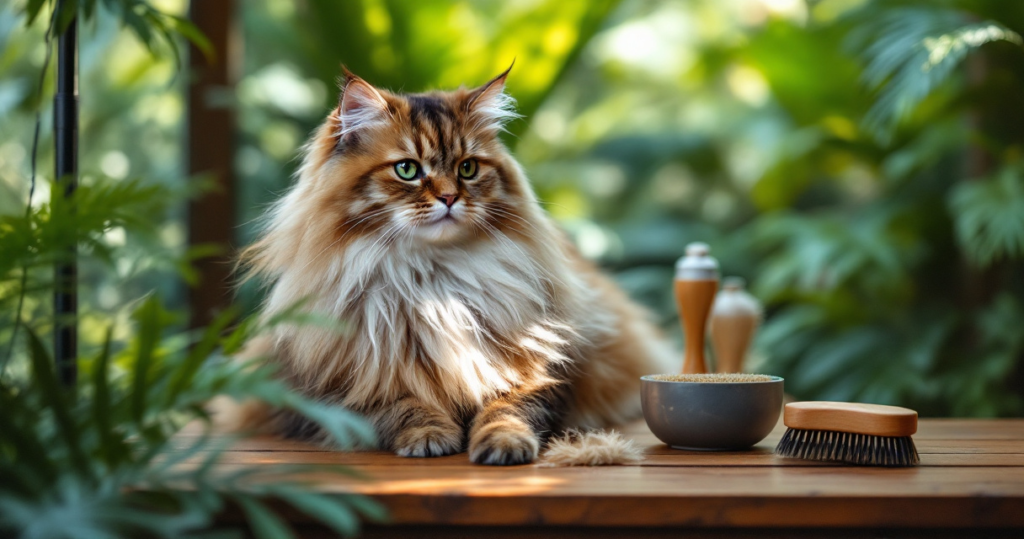 essential-tips-for-long-haired-cat-fur-care - Breeds