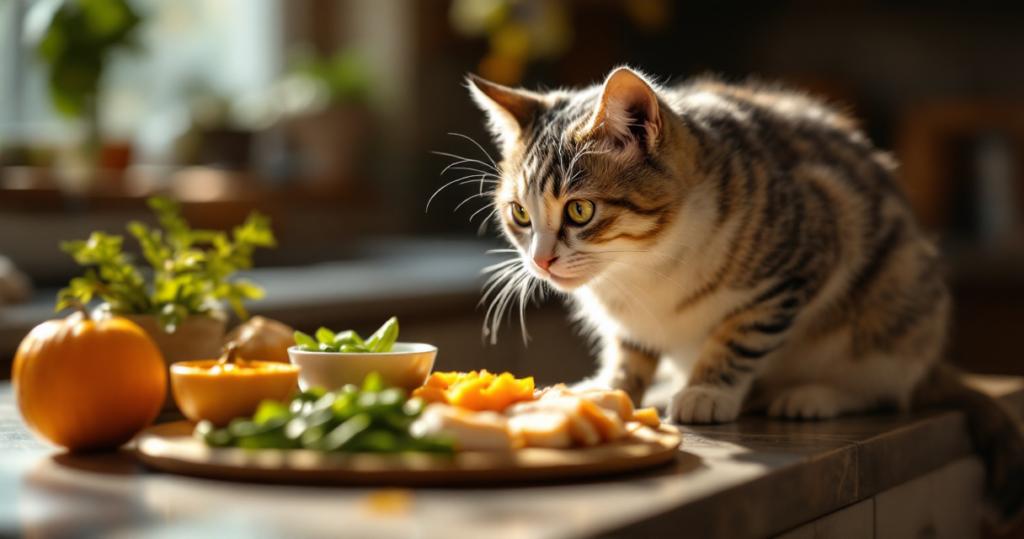 guide-to-nutritious-human-foods-safe-for-cats - Nutrition & Diet