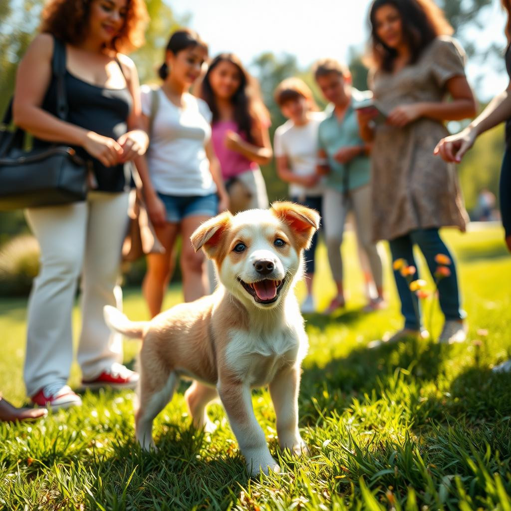 guide-to-socializing-puppies-with-new-faces - Training & Behavior