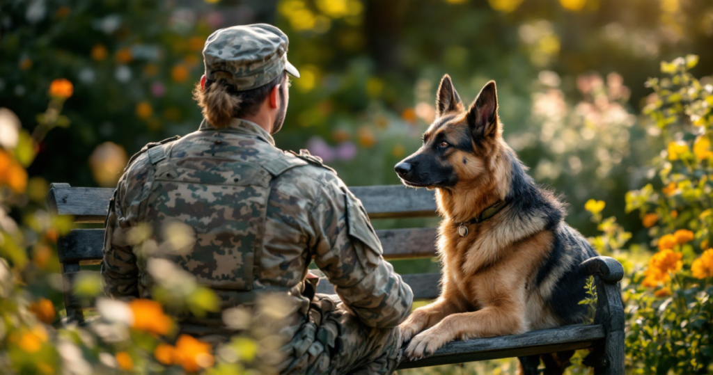 helping-military-dogs-overcome-ptsd-a-guide - Nutrition & Diet