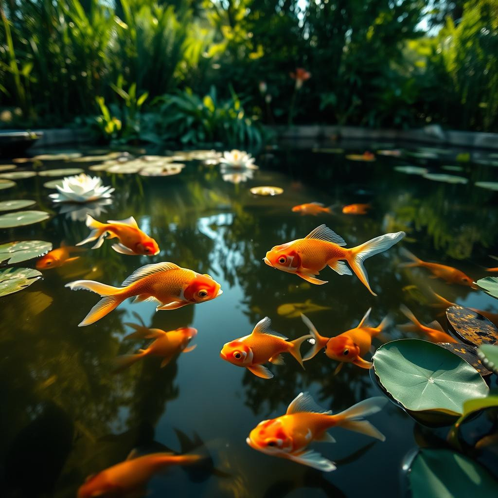 how-to-treat-fin-rot-in-goldfish-ponds - Aquarium and Pond Care