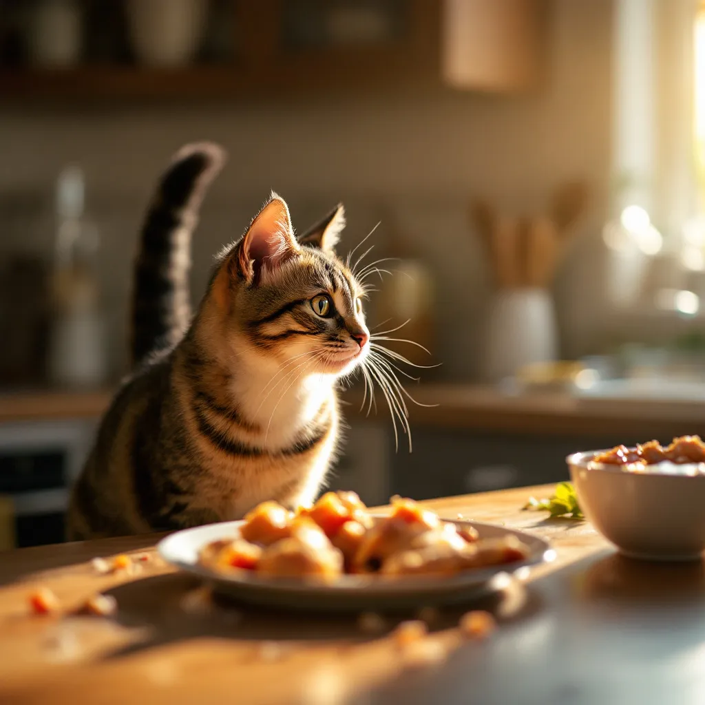 is-cooked-chicken-safe-for-cats-7-insights - Nutrition & Diet