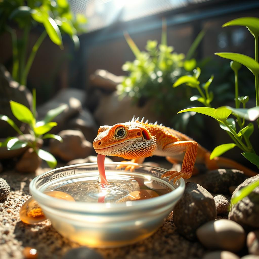 keeping-your-pet-lizard-hydrated-a-how-to-guide - Health & Wellness