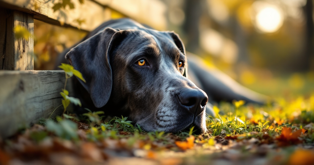 Image showcasing Large Breed Dogs: Understanding Their Lifespan - Pet Health Advisor