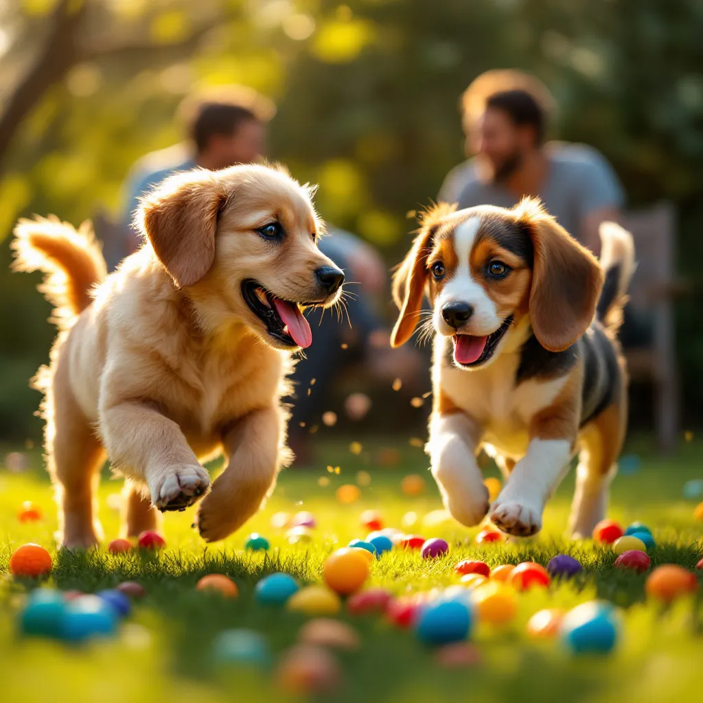 puppy-playdate-guide-key-tips-for-social-success - Training & Behavior