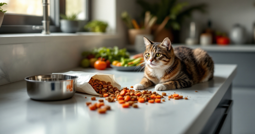 raw-commercial-cat-food-7-key-considerations - Nutrition & Diet