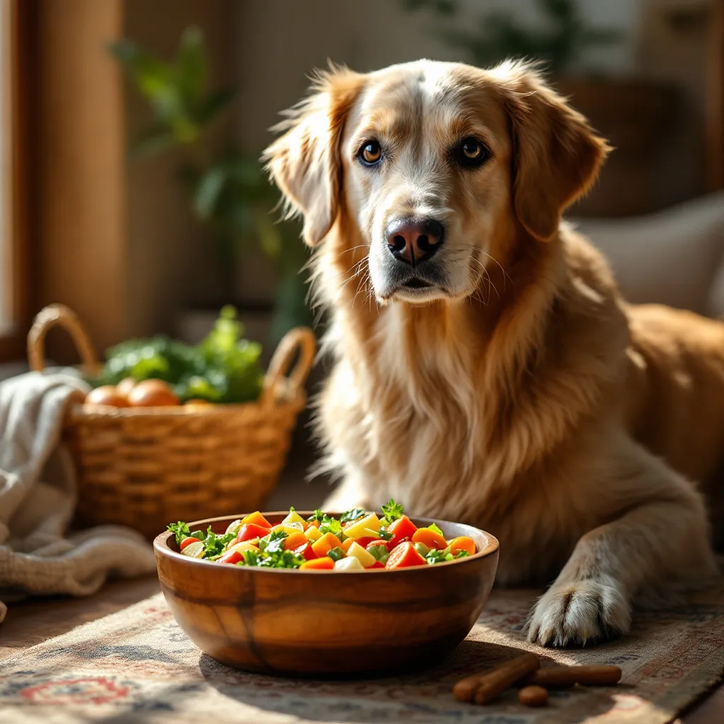 top-diet-plans-for-senior-dogs-health - Nutrition & Diet