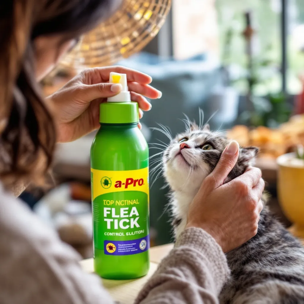 top-flea-and-tick-control-solutions-for-cats - Health & Wellness