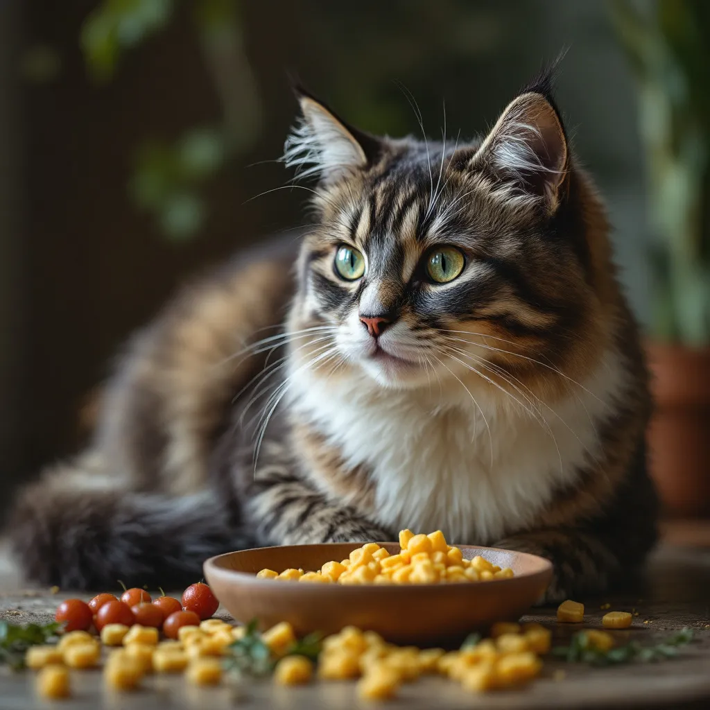 top-ingredients-for-feline-feasts-surprising-nutrition-secrets - Nutrition & Diet