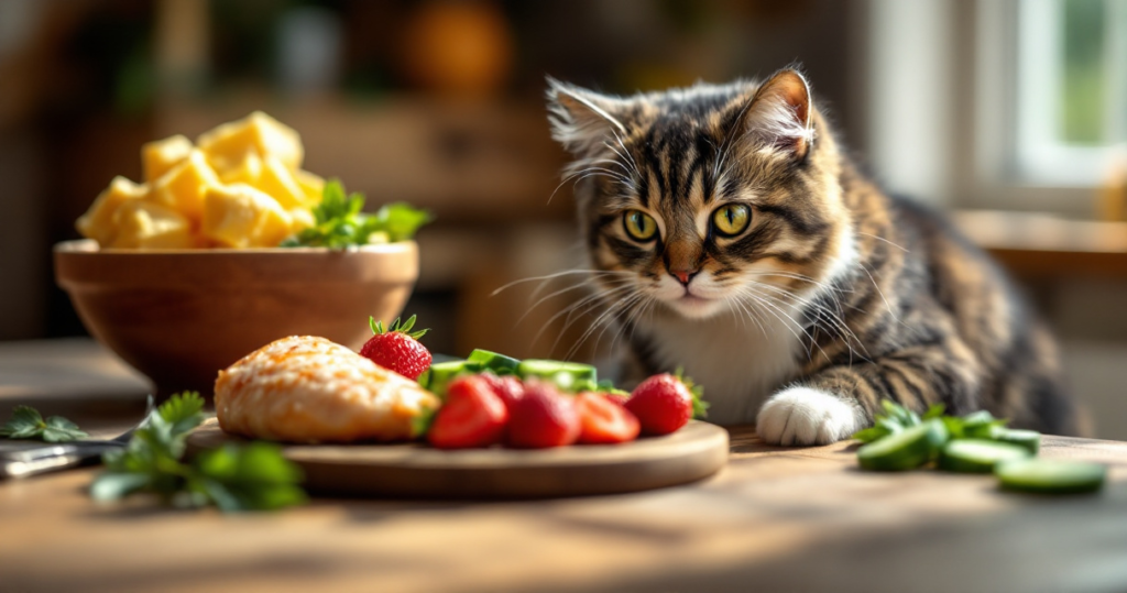 trusted-guide-proven-human-foods-cats-can-love - Nutrition & Diet