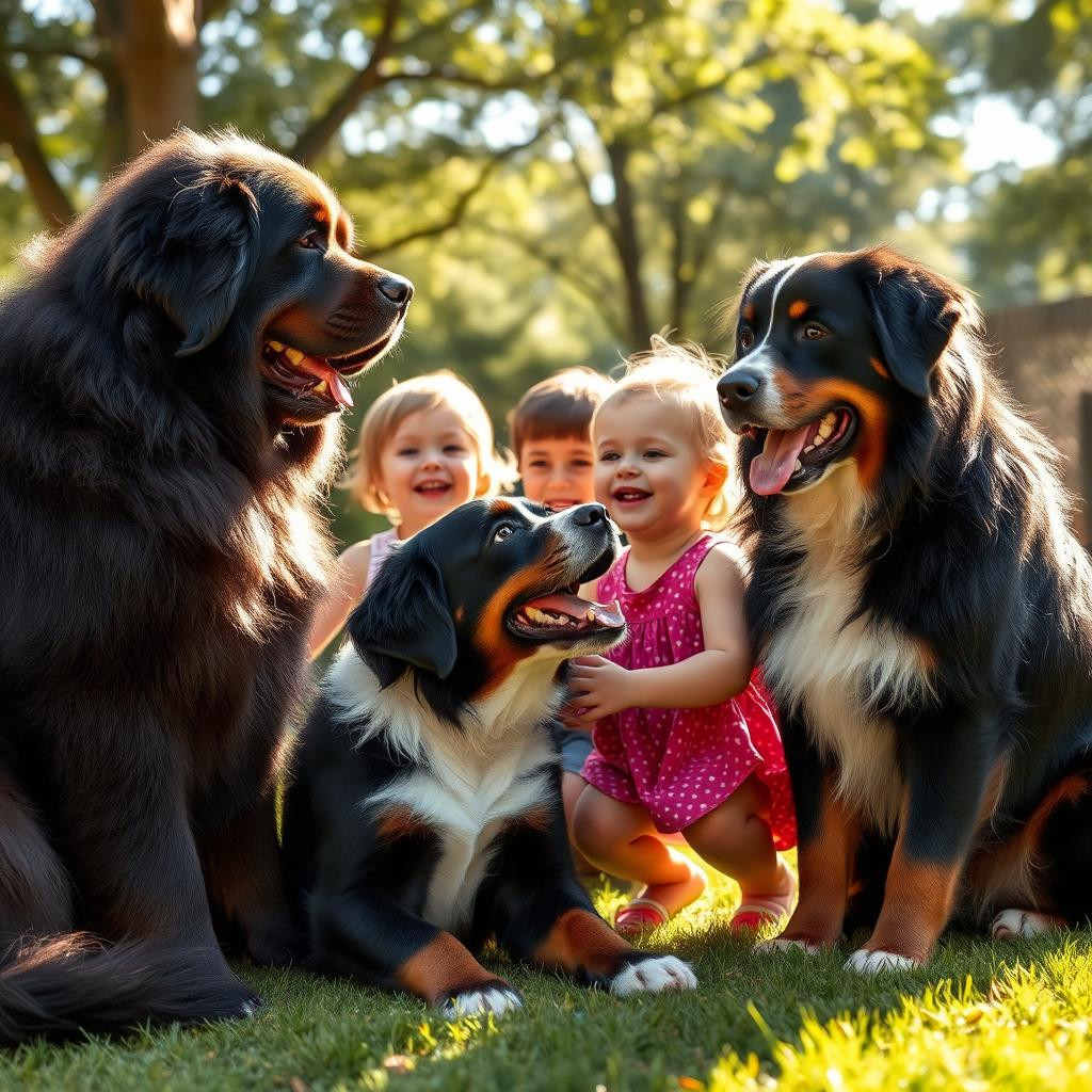 what-are-the-best-kid-friendly-big-dog-breeds - Breeds