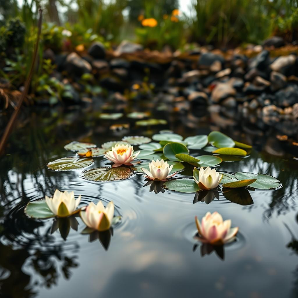 what-does-your-small-pond-need-for-clear-water - Aquarium and Pond Care