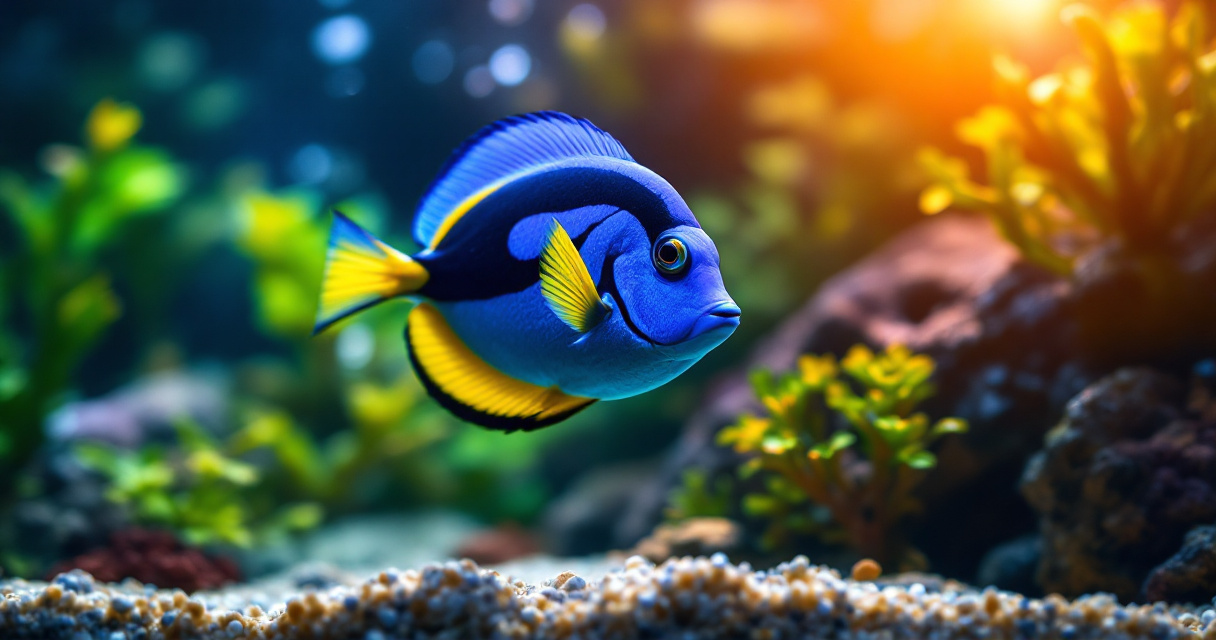 Picture of What Soothes Your Aquatic Pet? Stress Reduction Tips - Pet Health Advisor