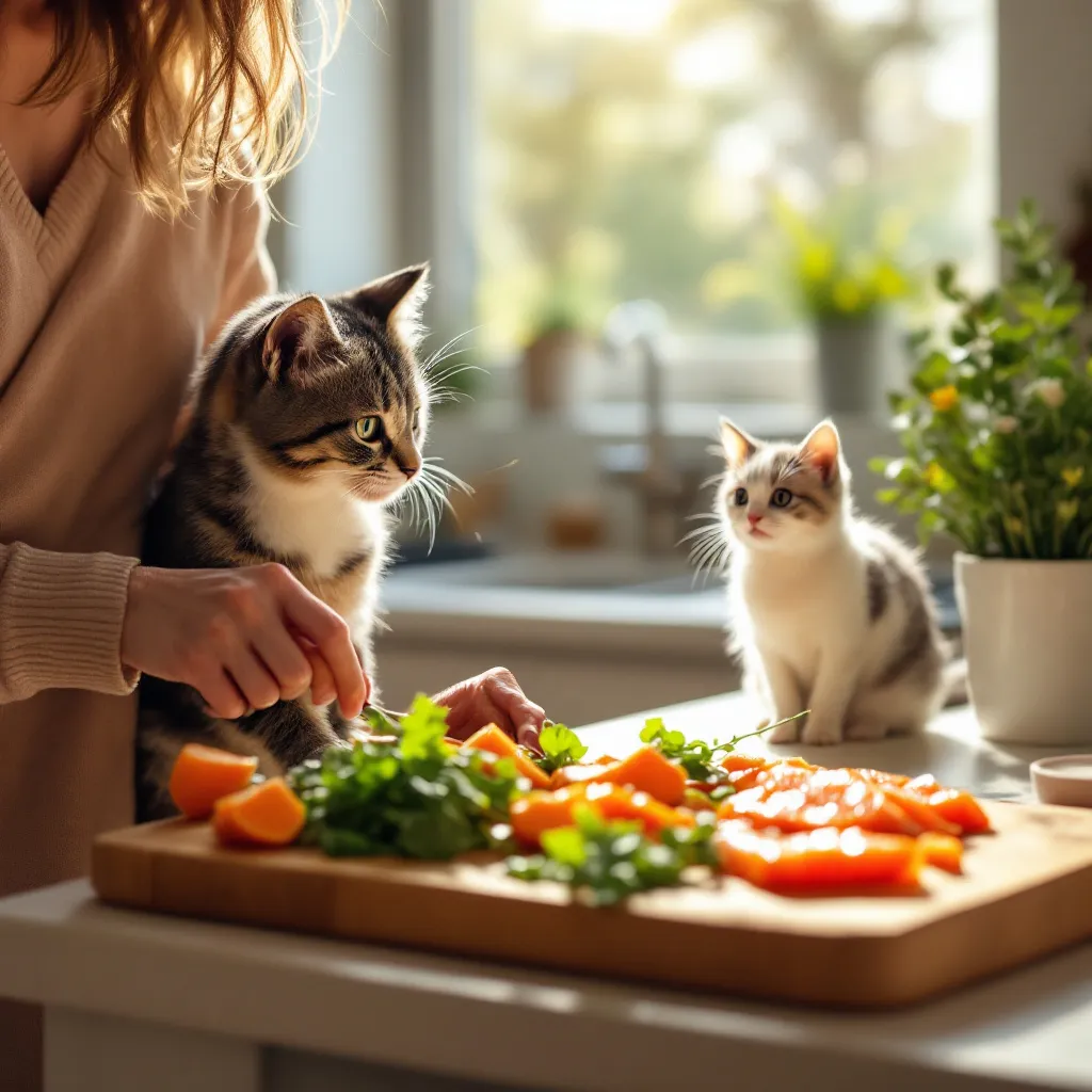 whats-the-best-way-to-switch-cats-to-handcrafted-diets - Nutrition & Diet