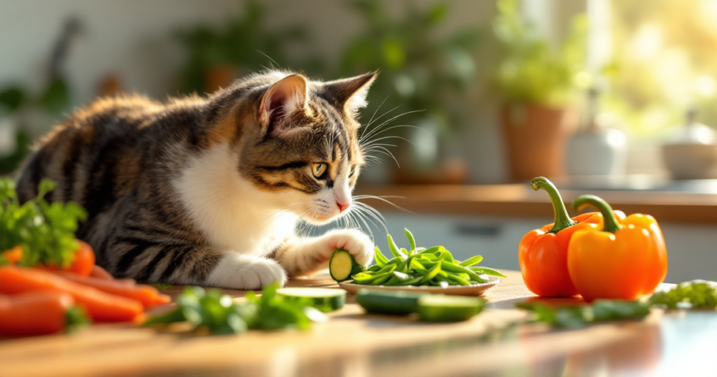 why-can-cats-eat-these-vegetables-safely - Nutrition & Diet