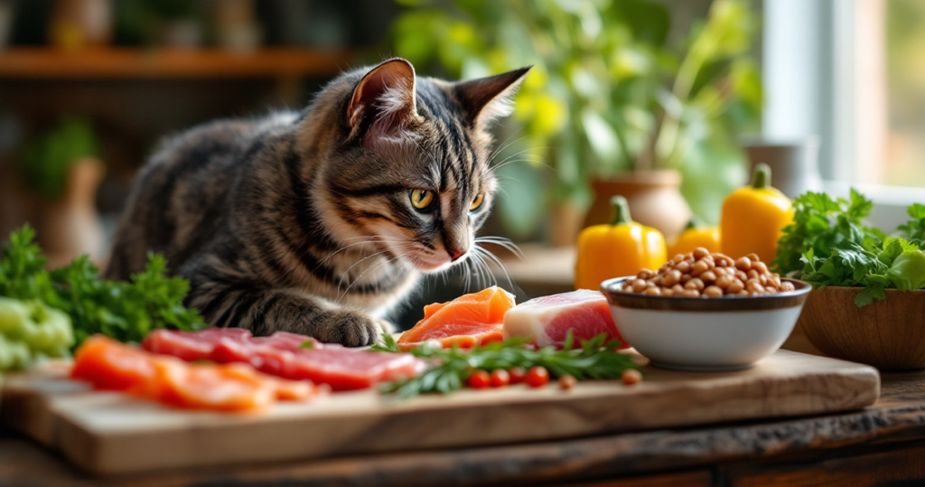 why-choose-raw-commercial-cat-food-pros-cons - Nutrition & Diet