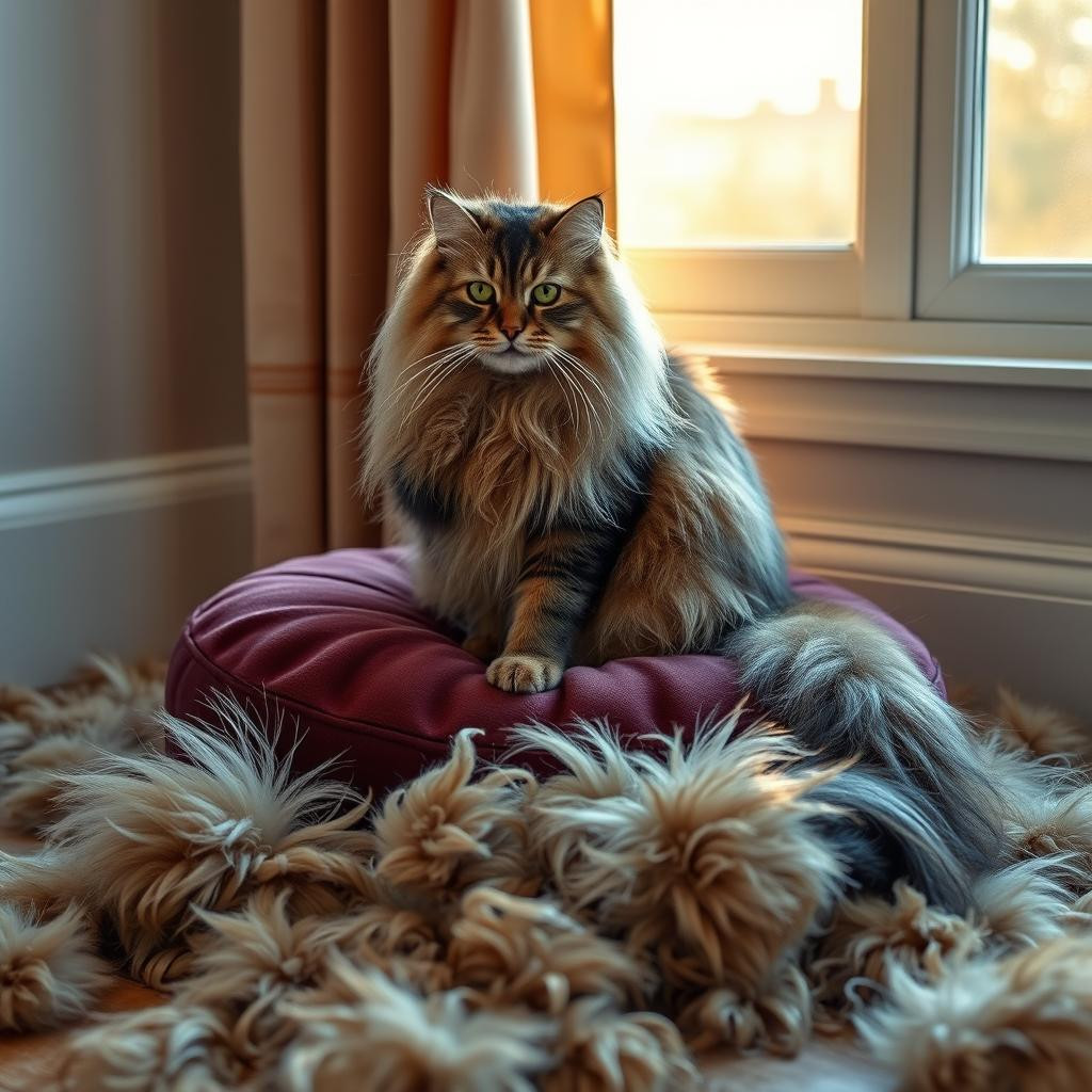 why-do-long-haired-cats-shed-so-much - Breeds