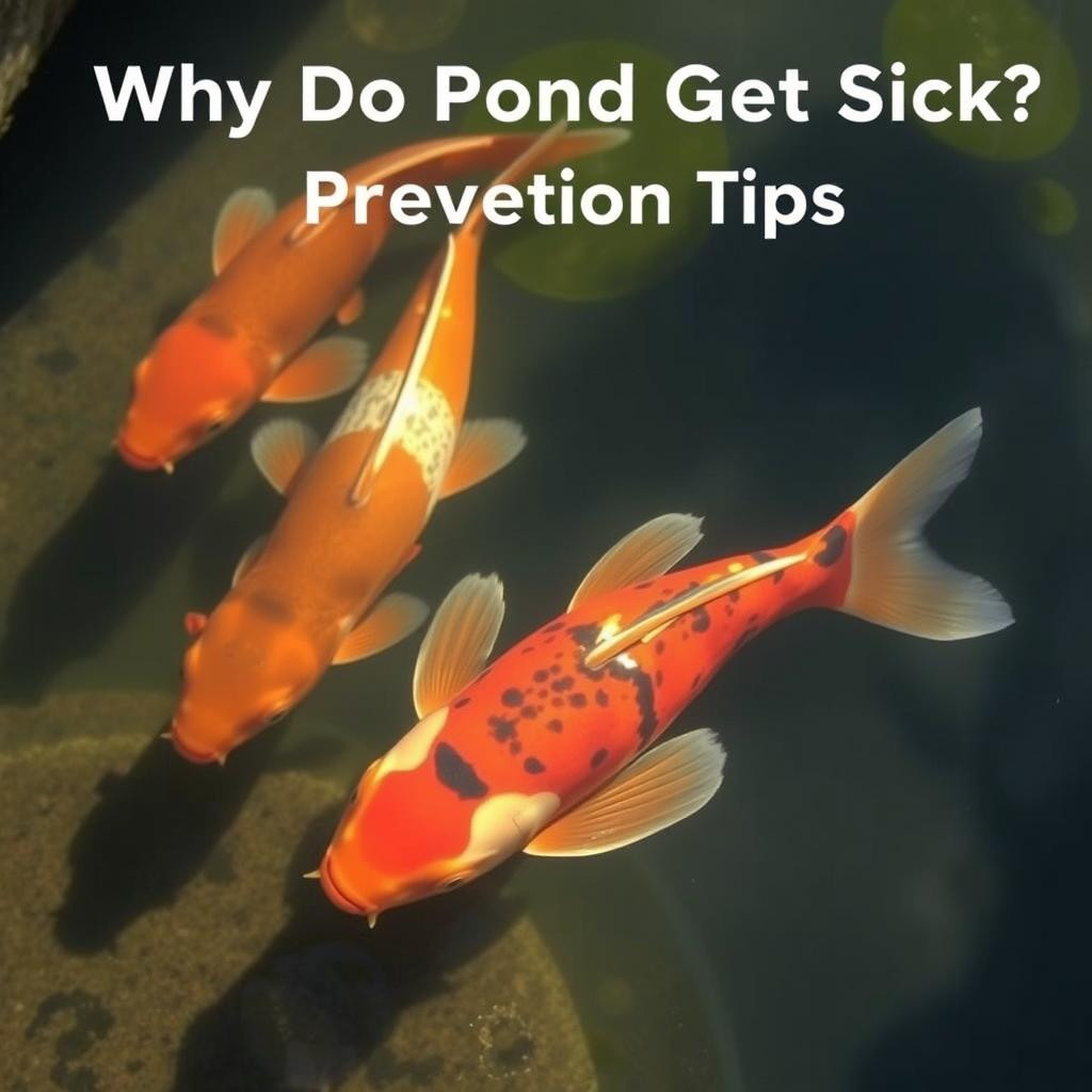 why-do-pond-fish-get-sick-prevention-tips - Aquarium and Pond Care