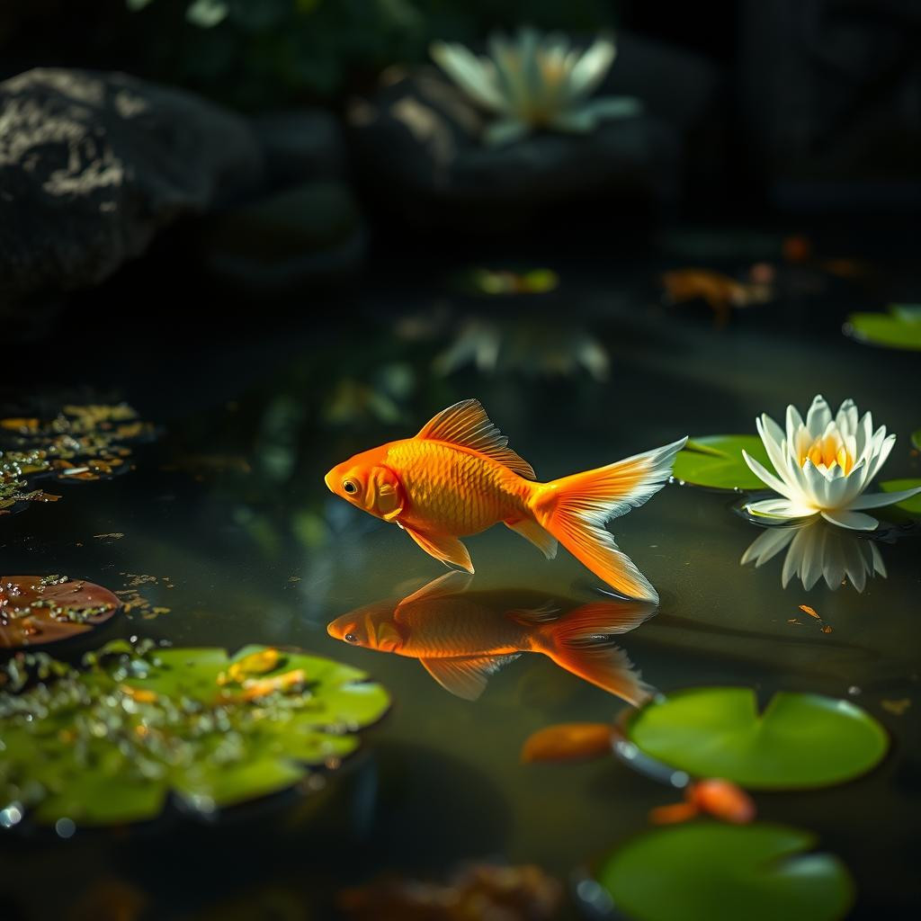 why-is-your-goldfish-pond-experiencing-fin-rot - Aquarium and Pond Care