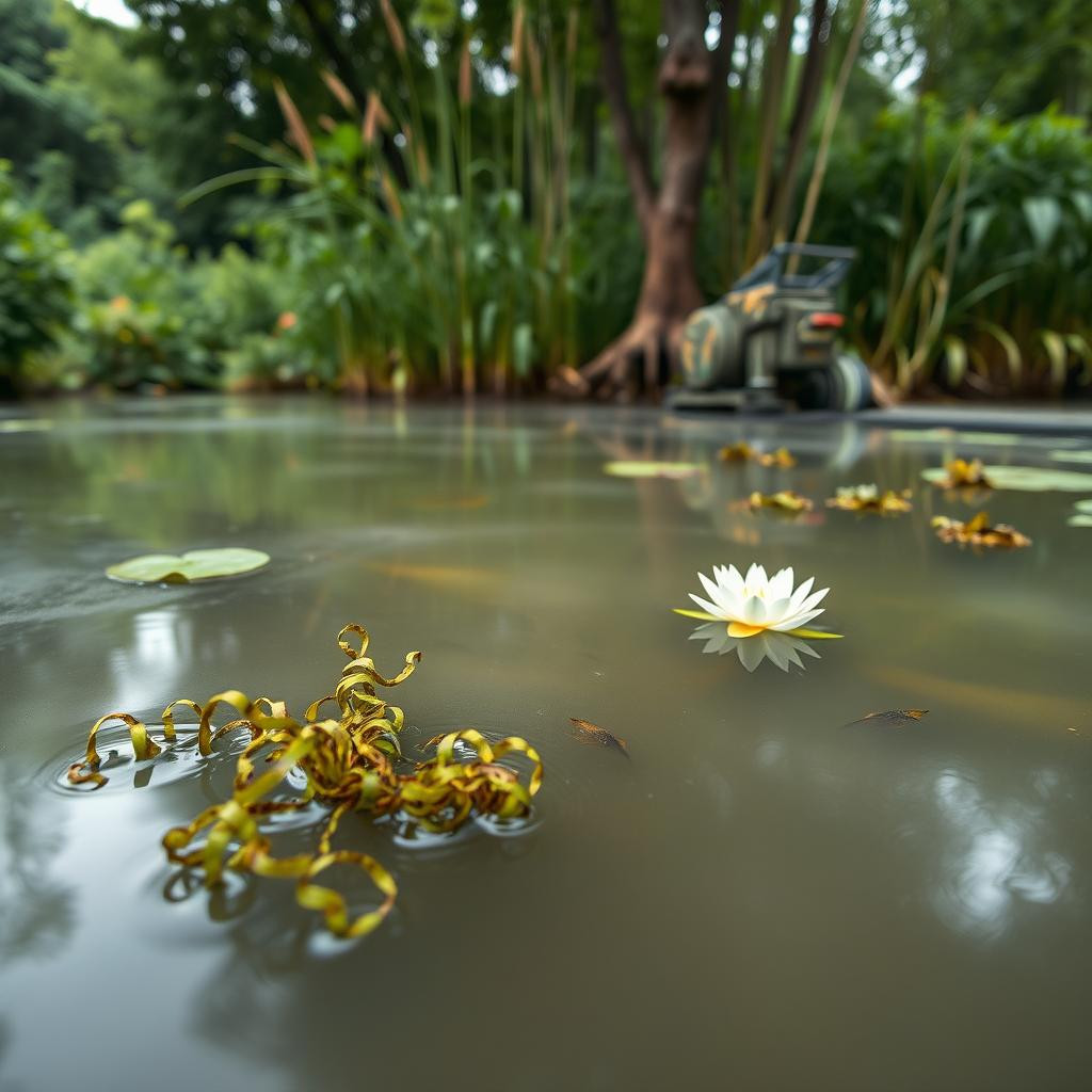 why-is-your-pond-water-cloudy-clear-it-up - Aquarium and Pond Care