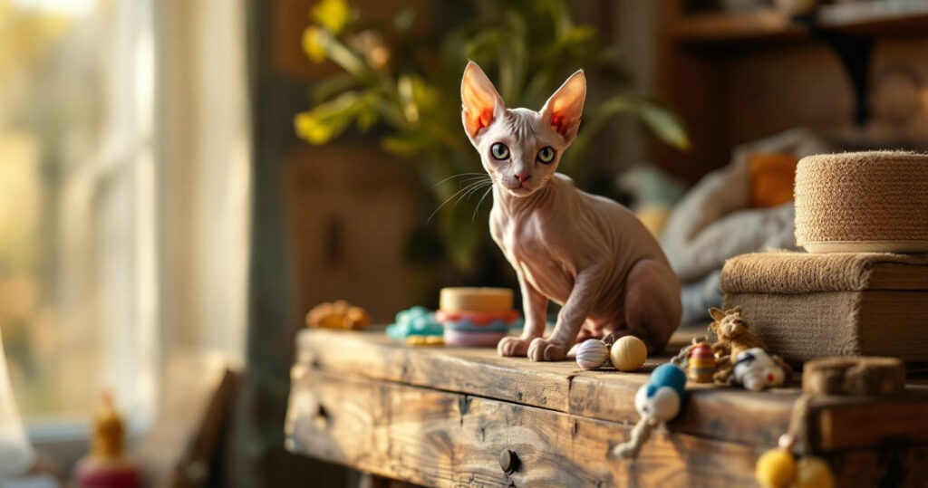 5-best-sphynx-cat-personality-and-behavior-insights - Breeds