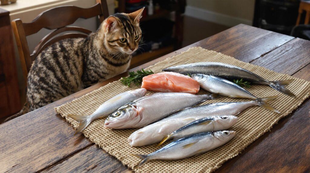 10-safe-fish-types-for-your-cats-diet - Nutrition & Diet