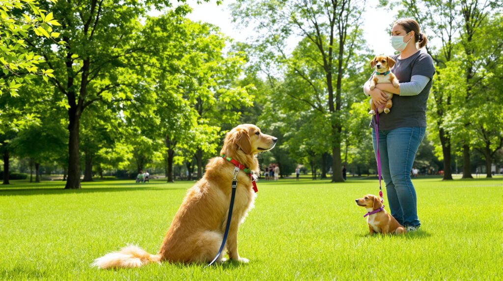 3-keys-to-safe-dog-socialization-amid-pandemic - Training & Behavior