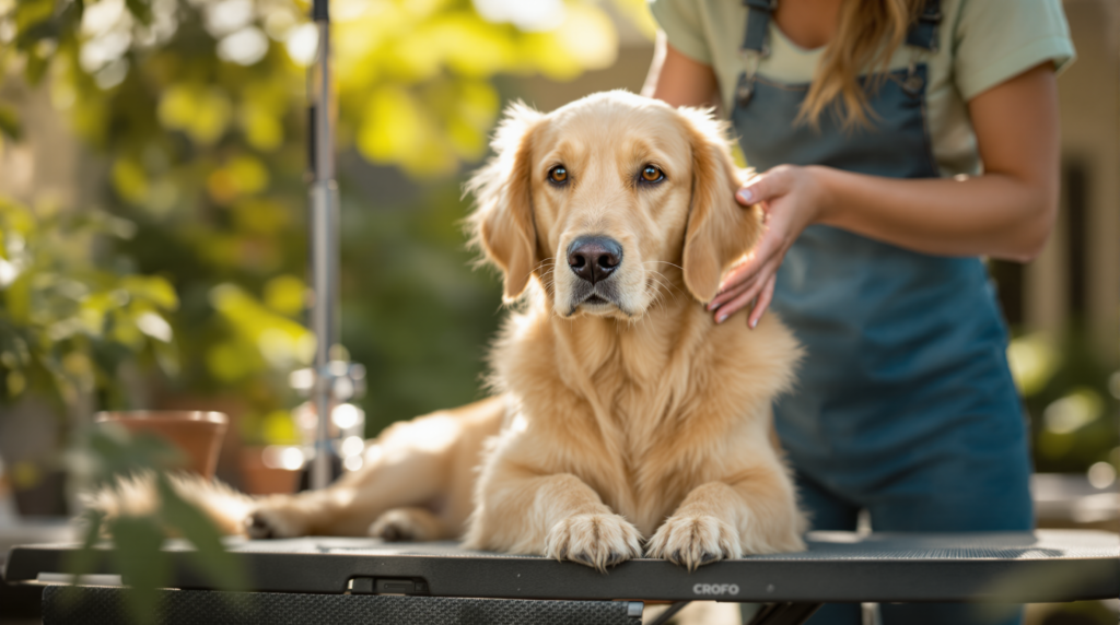 5-best-tips-to-calm-dogs-during-grooming - Grooming Guides